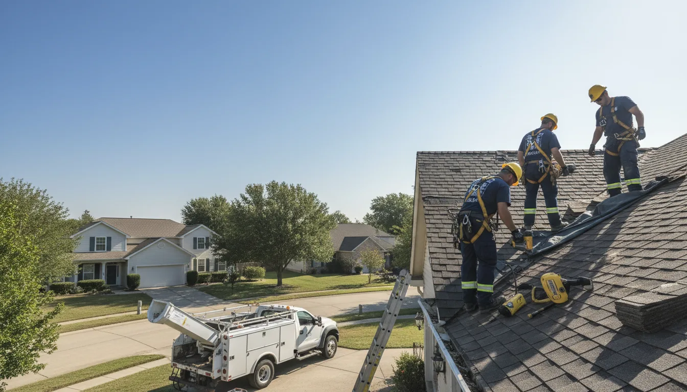 Emergency Roof Repair in Lone Star, TX near me